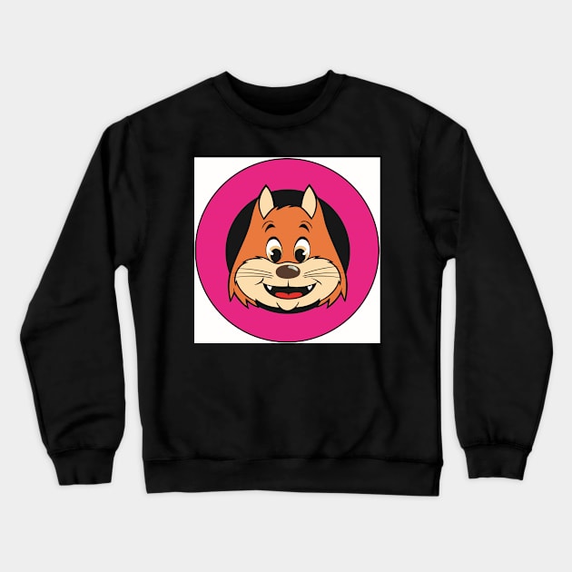Katnap Cat Crewneck Sweatshirt by Honey Dee Games